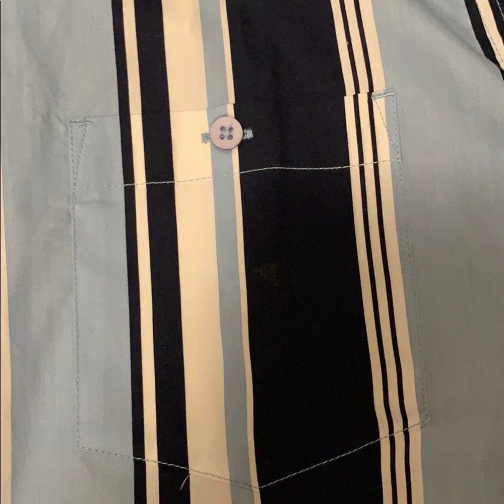 Striped button down - Picture 4 of 6